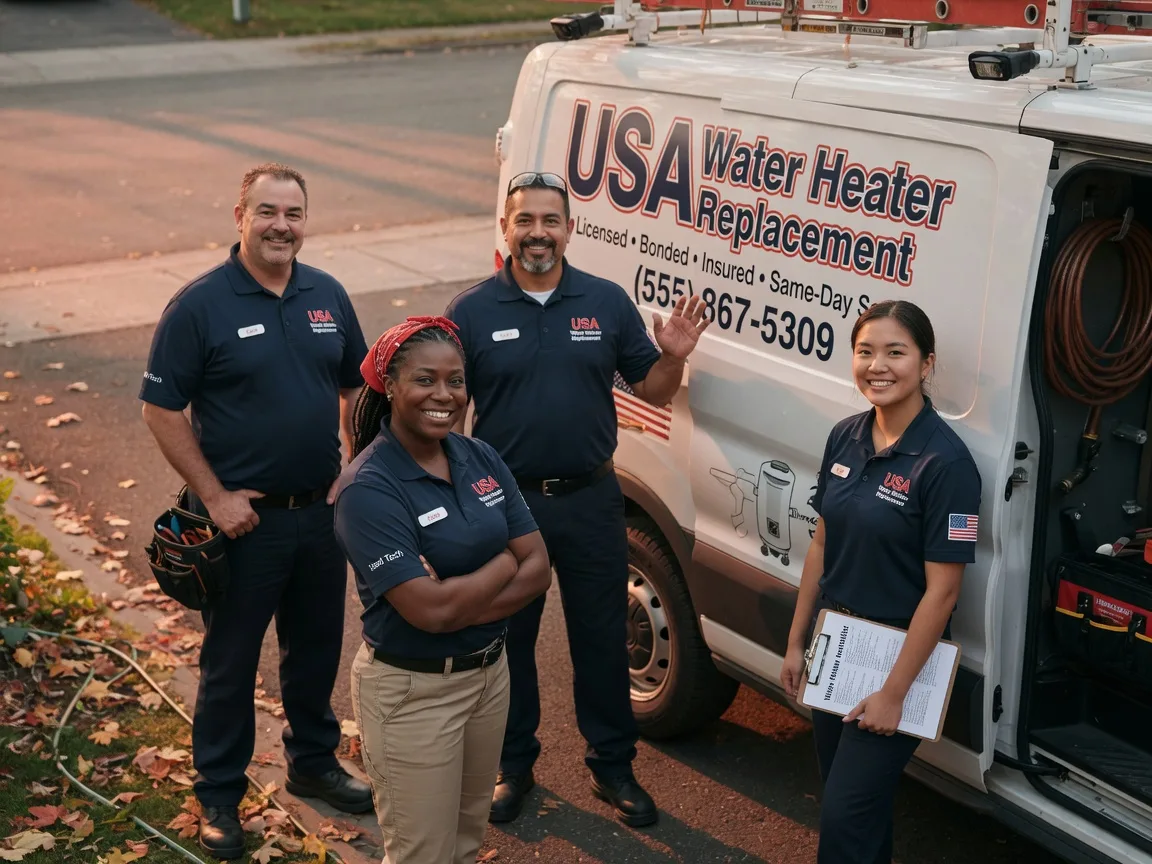Water Heater Replacement company in Watts, OK