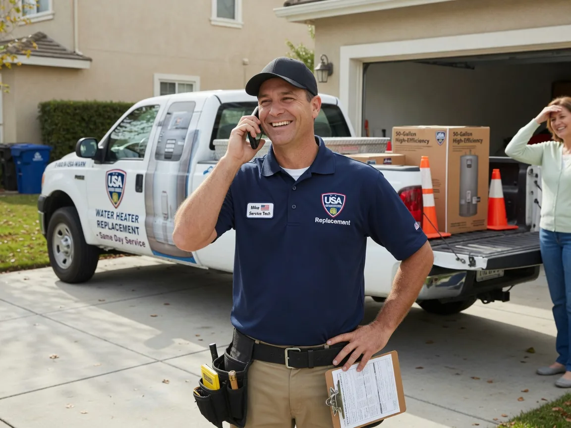 Water Heater Replacement Watts, OK FAQs